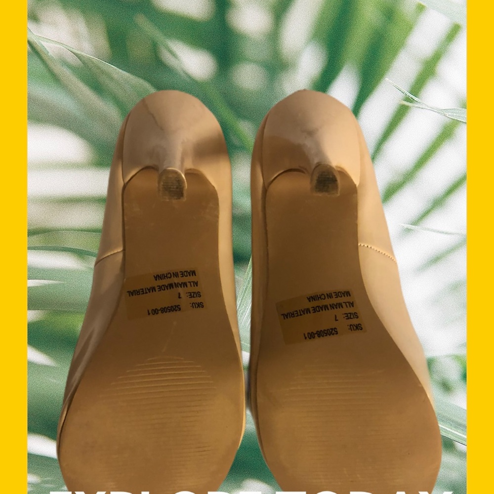 SOLD      Ladies Fashion Pump High  Heels - Picture 6 of 6